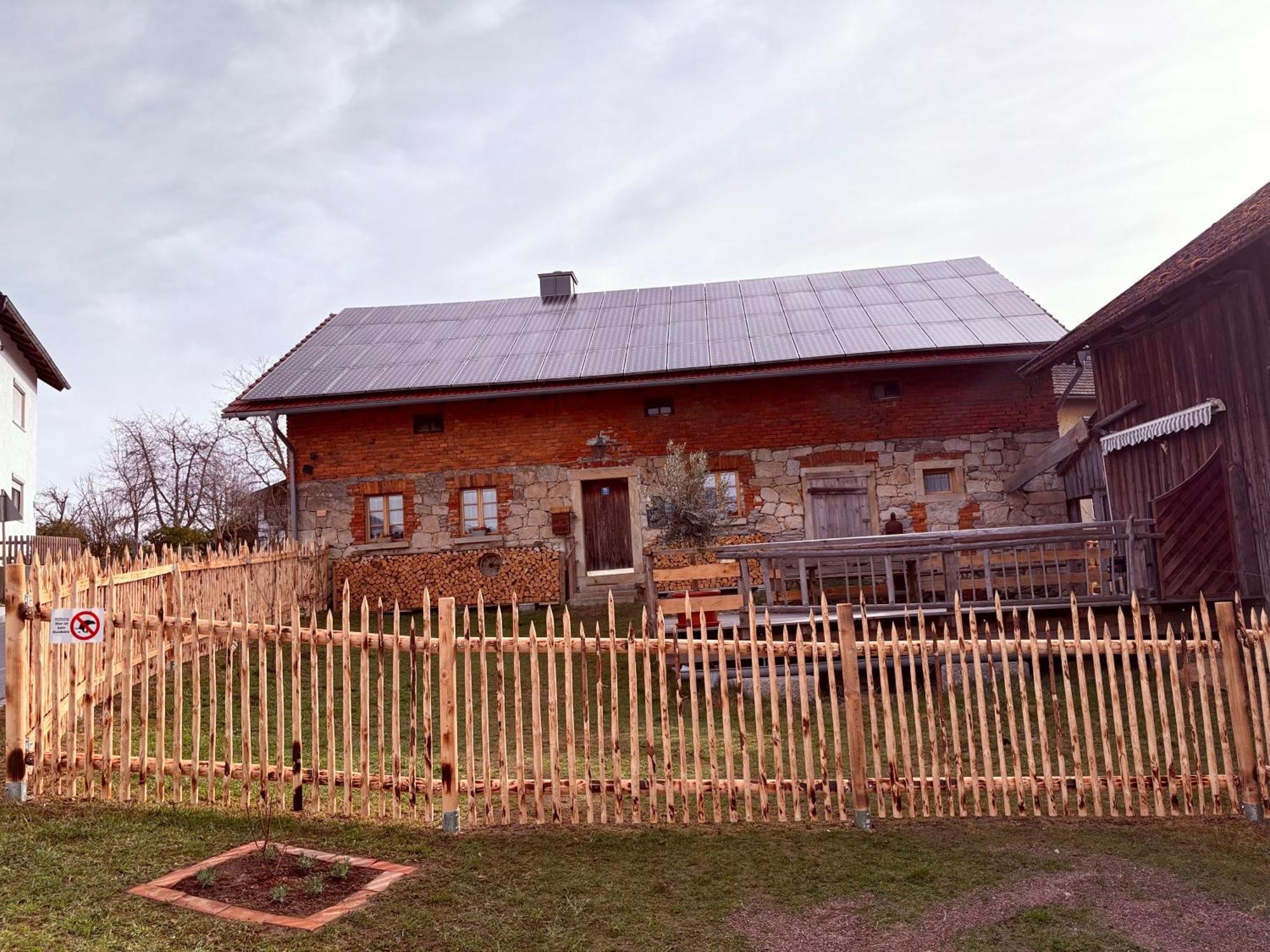 فيلا Zum Oidn Schmie Haus Pemfling المظهر الخارجي الصورة